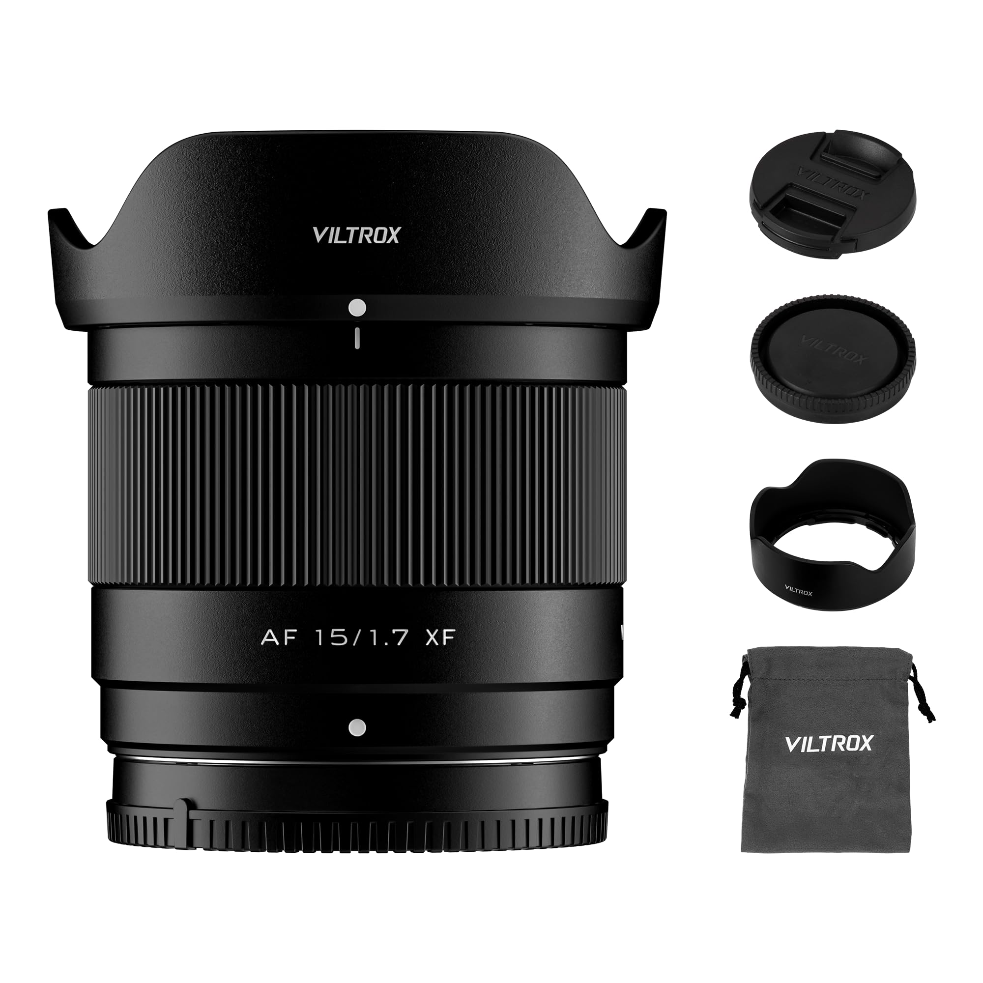 VILTROX Lente AF 15 mm F1.7 Air 84,9° Ultra Wide APS-C Prime para